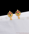 Attractive One Gram Gold Earrings Stud Collections ER2510