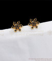 AD Black Stone Gold Stud For Party Wear Collection ER2515