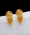 Gold Plated Earrings Dangler Design For Womens ER2535