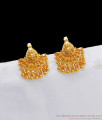 Traditional Gold Plated Earrings Dangler Design For Womens ER2543