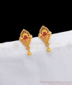 Daily Wear Small Gold Earrings Design For Girls ER2546