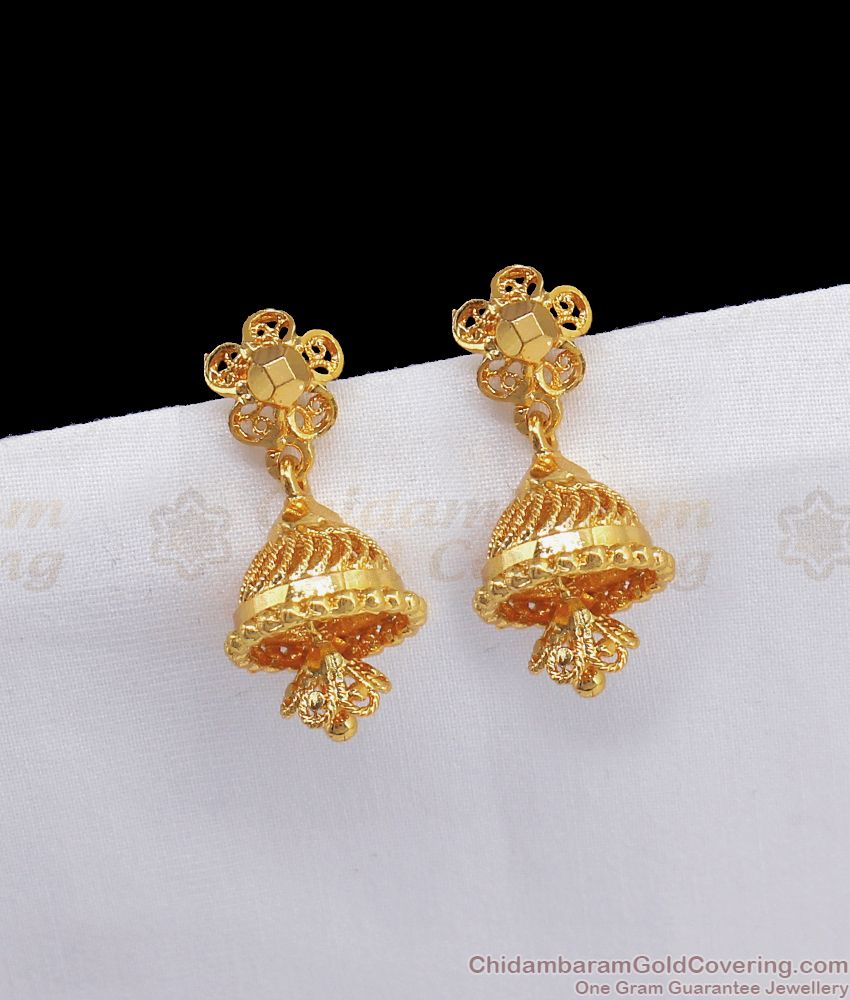Style And Small Jhumki Kammal For Party Wear Collections ER2548