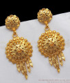  Gold Plated Dangler Design Earring From  Chidambaram Gold Covering ER2549
