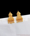 Daily Wear Gold Plated Earrings Dangler Design For Womens ER2568