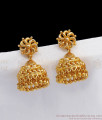 Gorgeous Gold Plated Jimiki Earrings For Bridal Wear ER2583