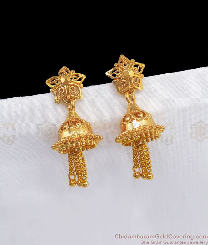 22k Yellow Gold Earrings Meenakari Stud Earring Indian Jewelry, Vintage  Antique Design Earrings Rajasthani Jewelry - Etsy Ireland