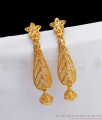 Long Dangler One Gram Gold Earrings For Shop Online ER2595