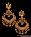 Premium Peacock Antique Dangler Earrings Bridal Wear Collections ER2614