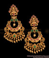 Temple Jewellery Lakshmi Antique Gold Plated Traditional Designs ER2615