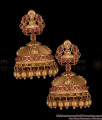 South Indian Bridal Jewelry Premium Antique Jhumka Online ER2624