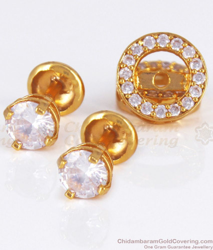 Buy Gold Earrings for Women by Alankruthi Online | Ajio.com