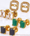 Interchangeable Stud 3 Set Stud Earring Shop Online ER2638