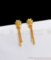 Hanging Dangler Gold Earrings Girls College Wear ER2674