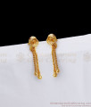 Real One Gram Gold Small Dangler Earrings Party Wear ER2677