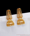 Original One Gram Gold Big Jimiki Earrings Bridal Wear ER2683