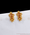 New Arrivals Gold Grapes Design Stud Earrings Daily Wear ER2687