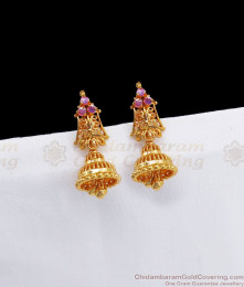 New design gold jhumki hotsell