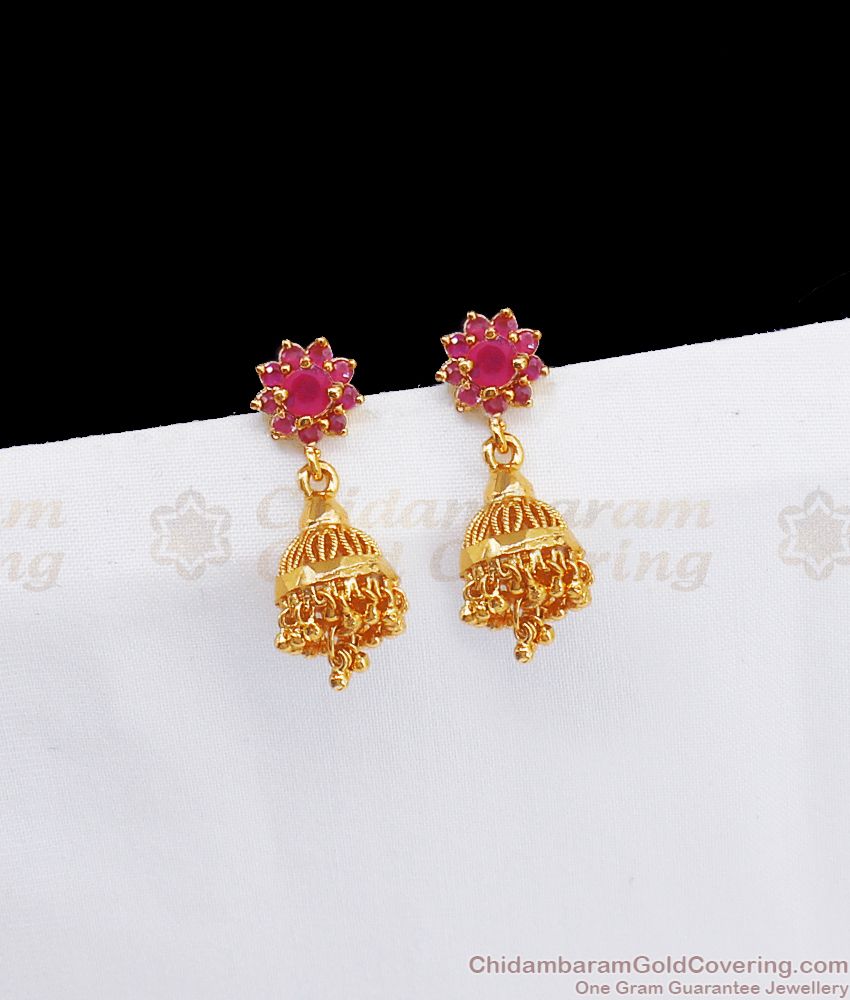 Buy 1 Gram Gold Earring Online At Best Price In India ER3064