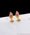 Cute Tiny Jimiki Gold Earrings Teens Girls Fashions ER2704