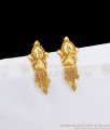 Small Dangler Gold Forming Earrings Shop Online ER2716