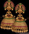 Premium Lakshmi Design Antique Very Big Jimiki Earrings ER2723