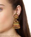 Premium Lakshmi Design Antique Very Big Jimiki Earrings ER2723