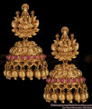 Handcrafted Lakshmi Model Original Antique Jimiki Earrings ER2725