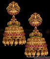 Grand Bridal Wear Original Antique Big Jimiki Earrings ER2727