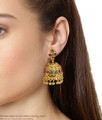 Attractive AD Stone Jhumka Earrings Bridal Wear ER2747