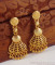 Gold Dangler Earrings