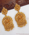 One Gram Gold Dangler Earring Bridal Wear ER2751