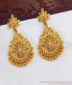 Wedding Collection Gold Dangler Earring Shop Online ER2757