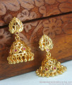 Buy Bridal 1 Gram Gold Jhumki Earring Online ER2759