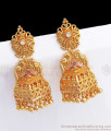 Dual Layer Peacock Diamond Green Stone Online Fashion ER2763 Dual Layer Peacock Diamond Green Stone Online Fashion ER2763