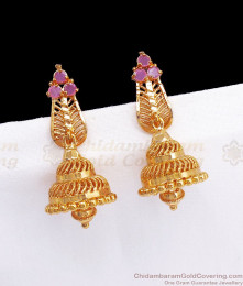 Triple hotsell jhumka design