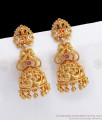 Classical One Gram Gold Jhumka Traditional Wear Shop Online ER2783