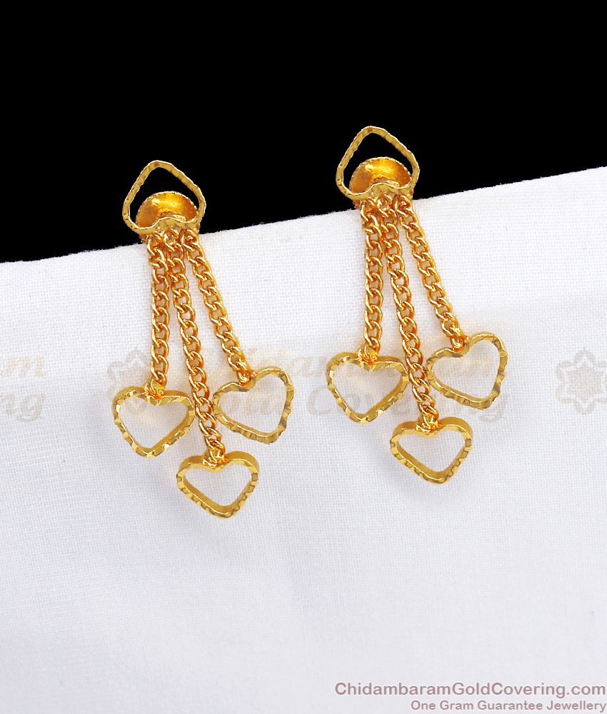 earrings gold indian Light Weight Minimalist Gold earrings designs  gold  earrings  gold ear  Minimalist earrings gold Simple gold earrings  Small earrings gold