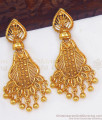 South Indian Gold Plated Dangler Earring Gold Beads Shop Online ER2829