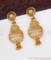 Honey Bee Design One Gram Gold Danglers Party Wear ER2831