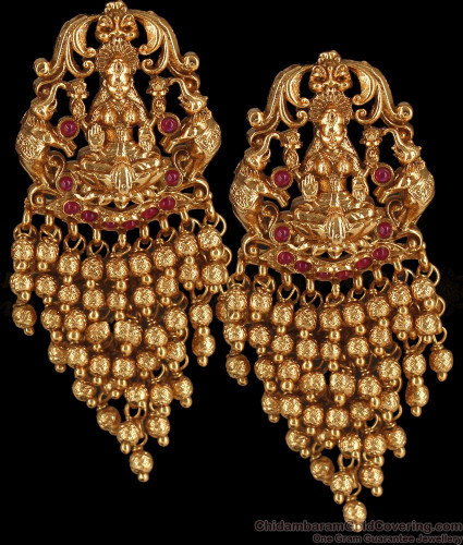 Details more than 161 heavy earrings gold best