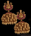 Premium Antique Nagas Jewelry Jhumki Earring Bridal Jewellery ER2853