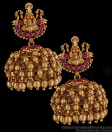 Premium Antique Nagas Jewelry Jhumki Earring Bridal Jewellery ER2853 Premium Antique Nagas Jewelry Jhumki Earring Bridal Jewellery ER2853