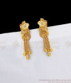 Mini Danglers Gold Earring Party Wear Womens Fashion ER2865