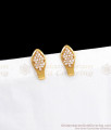 Unique Party Wear Diamond Stone Stud Earring ER2884