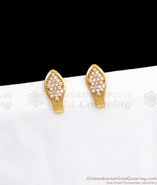 Unique Party Wear Diamond Stone Stud Earring ER2884 Unique Party Wear Diamond Stone Stud Earring ER2884