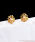 Plain Gold Studs