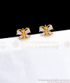 Stunning Butterfly Design Diamond Stone Stud Earring ER2892