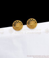 Latest Spiral Design Stud Earring Gold Plated Jewelry ER2896
