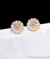 Gorgeous Full Diamond Stone Stud Earring Party Wear ER2897
