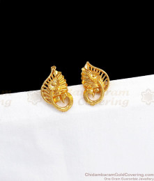 South Indian Style Peacock Design Daily Use Stud Earring ER2899 South Indian Style Peacock Design Daily Use Stud Earring ER2899